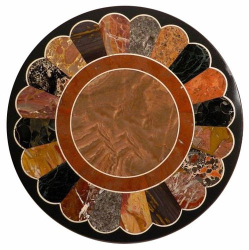 Marble center table top - marble,