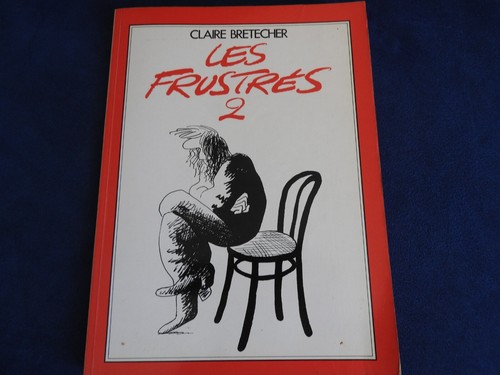 Livre les frustrés de - livre, 2
