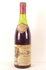 beaune mommessin hospices de beaune rousseau deslandes (capsule abîmée) 1969