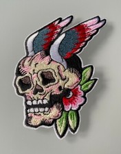 PATCH ECUSSON TETE DE MORT