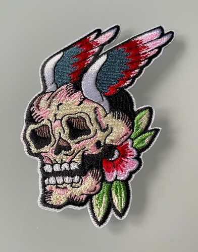 Patch ecusson tete - patch,