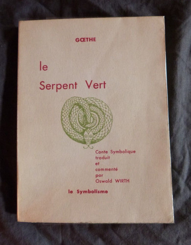 Goethe serpent vert - "le,