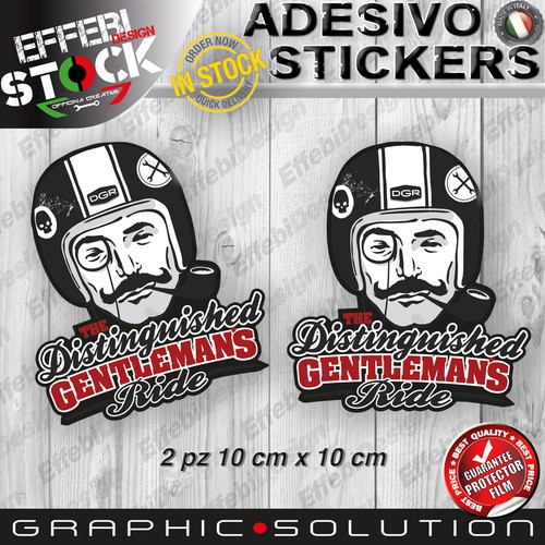 Adhésifs stickers cafe racer - adhésifs,