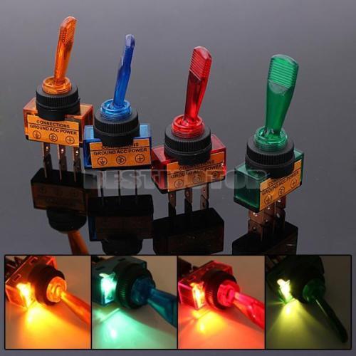 Interrupteur led bleu - interrupteur,