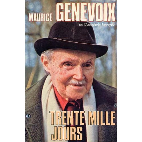 Trente mille jours maurice - trente,