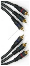 10pk 6ft RGB Red/Green/Blue
