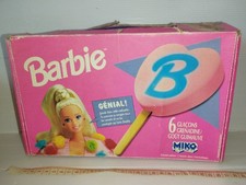 Glaces MIKO édition Barbie 1993