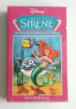 Cassette VHS La Petite Sirène