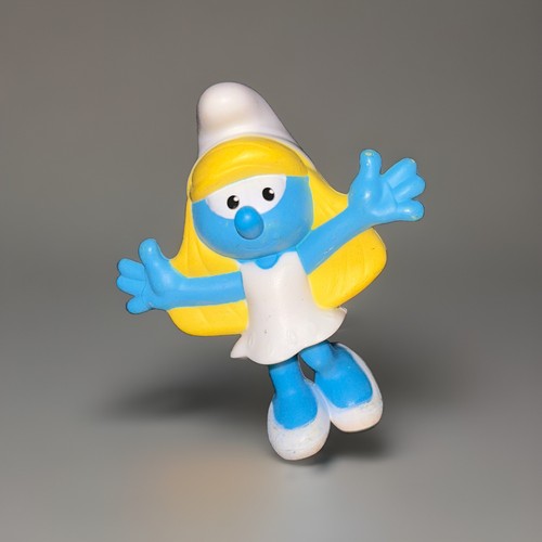 Figurine schtroumpf smurf - figurine, mac