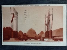 LOT 5 CARTES POSTALES PARIS