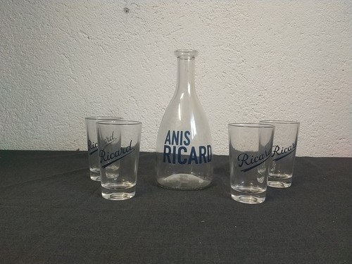 Lot verres ricard vintage - 4,