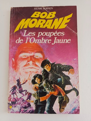 Bob morane marabout - bob,