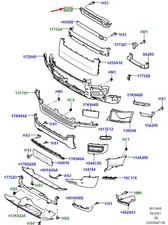 Grille de radiateur LAND ROVER