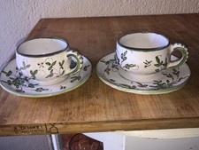 2 ANCIENNES TASSES À CAFÉ