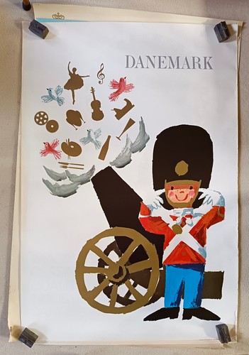 Affiche originale ancienne - originale,