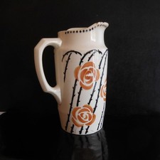 Broc céramique faïence