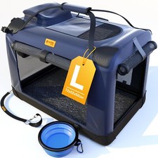 Caisse de Voyage pour Chien - Cage de Transport pour Chiens de Grande Taille ...