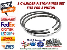 108mm Piston Anneaux Set Std