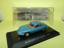 PANHARD CD COACH 1962 Bleu