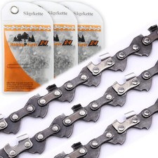 3x Chaîne de Scie Semi-Burin