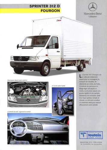 Mercedes utilitairrs - mercedes,