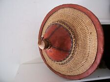 African hat. chapeau africain 