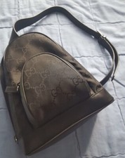 Sac A Dos Gucci Guccissima Toile Cuir Bagpack