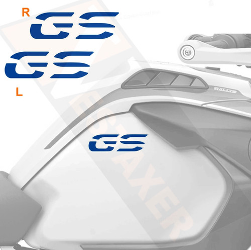 Kit stickers réservoir bmw - stickers,
