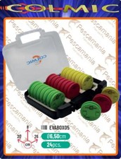 Colmic surf casting Eva Box cm Ø6,50 | 24 pcs