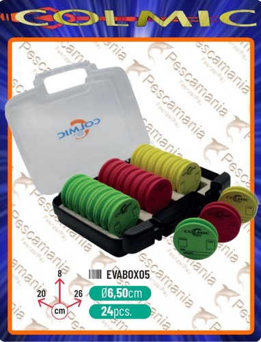Colmic surf casting eva - eva, cm