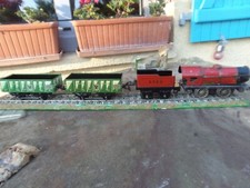 Hornby Meccano Paris ensemble complet locomotive et wagons tombereaux d'origine