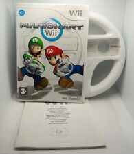 Mario Kart Wii + Volant WII (