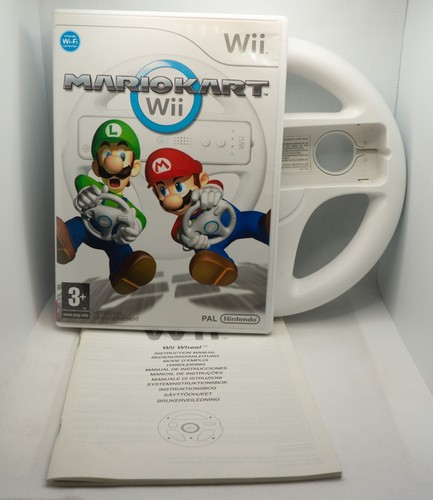 Mario kart wii volant - kart,