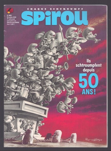 Journal spirou 3680 - journal, +