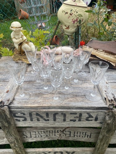 Verres cristal de saint - en,