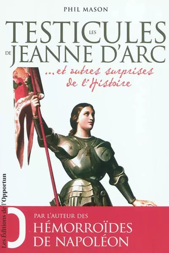 Les testicules jeanne arc - testicules, d'arc
