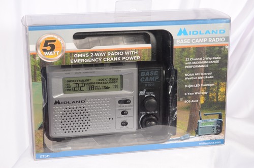 Midland xt511 emergency radio - midland,