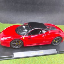 Ferrari 458 spider 2009 1/24