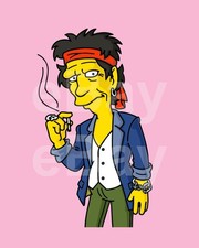 Les Simpsons (TV) Keith