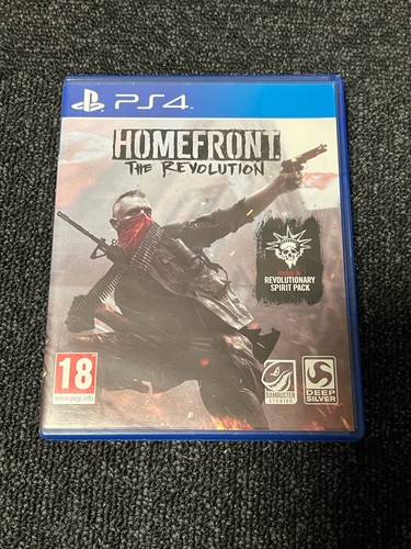 Homefront the revolution ps4 - homefront,