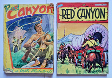 LOT  RED CANYON N° 54 - RELIE 124 ( 58,59,60 ) / ARTIMA - 1958