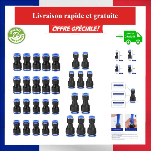 Connection raccord pneumatique - connection,