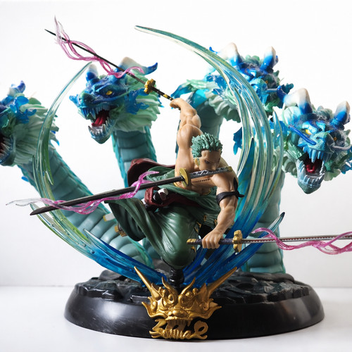 Figurine zoro one piece dragon - zoro,