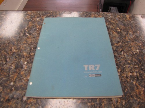 Drake tr7 transceiver - drake,