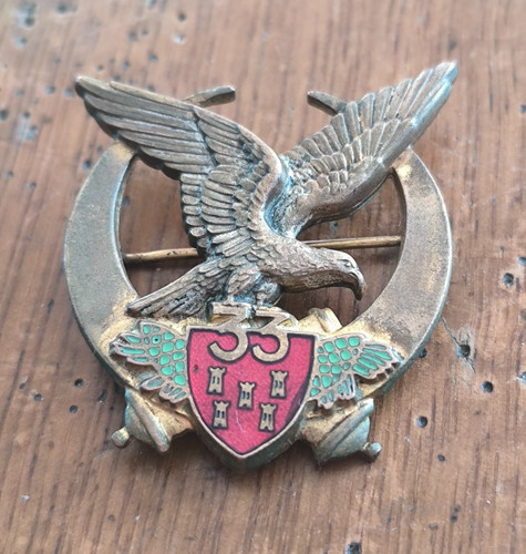 Insigne rana régiment - 33°,