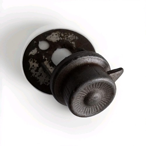 Tourillon casque pointe - de,