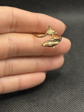 Ancienne Bague En Plaqué Or