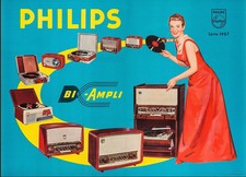 PHILIPS AMPLI, MUSIQUE, TOURNE
