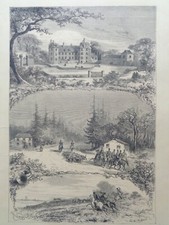 GRANDE GRAVURE ANCIENNE