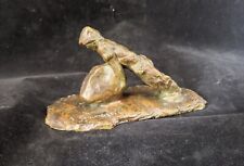 Amedeo Gennarelli Bronze Cire Perdue Longueur 19 Cm Numéroté 8